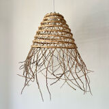 Rattan suspension
