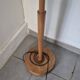 Lampadaire bois 1960