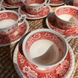 Ensemble de 9 tasses à thé et sous-tasses Villeroy et Boch Rusticana