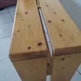 Charlotte Perriand bench for Les Arcs 1960