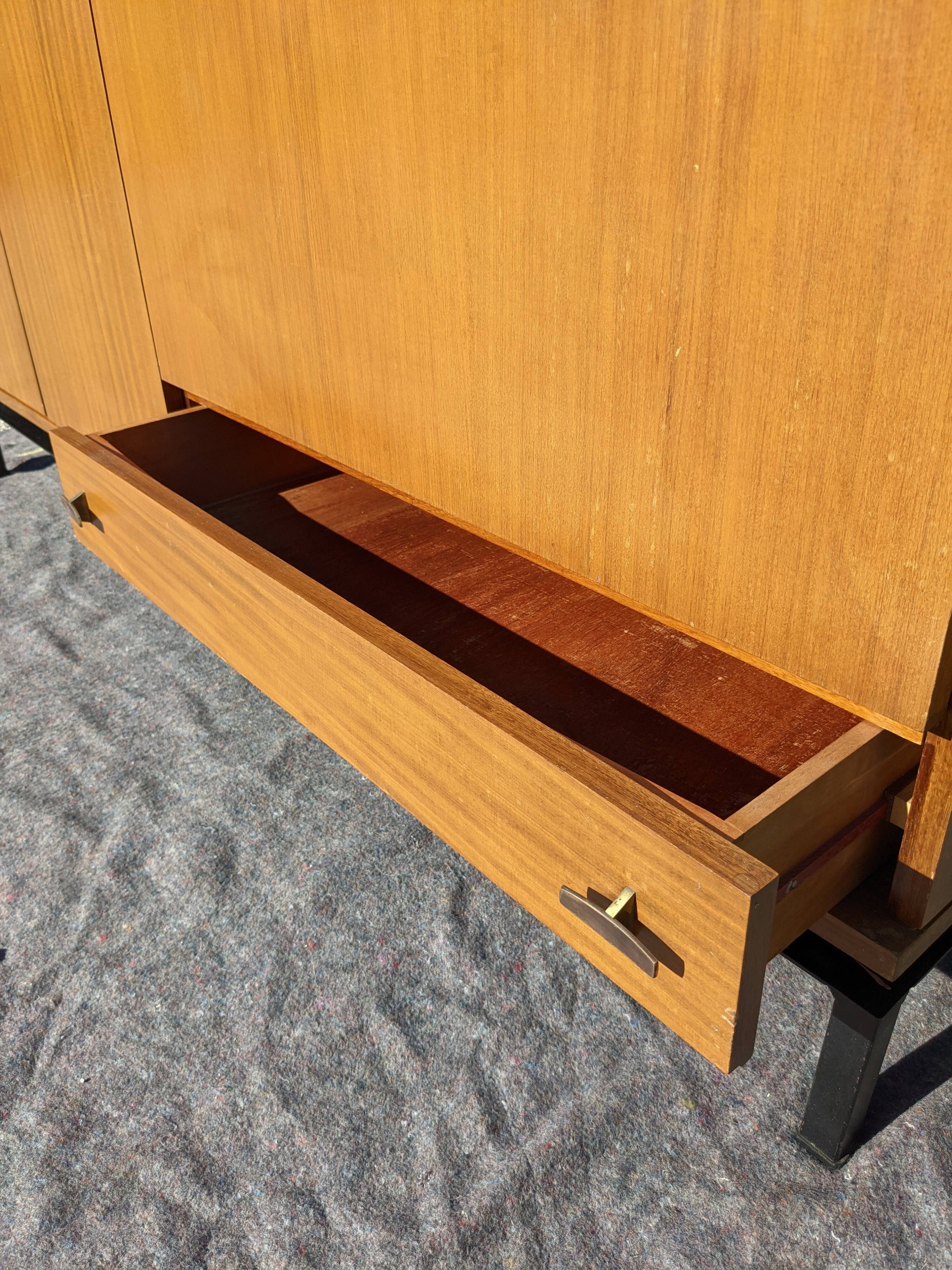 Sideboard Marcel Gascoin 50s