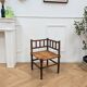 Rustic oak chair