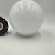 Suspension boule opaline