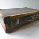 Metal and cardboard case imitating leather, 1950s