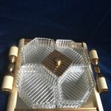 Art Deco servant mirror tray