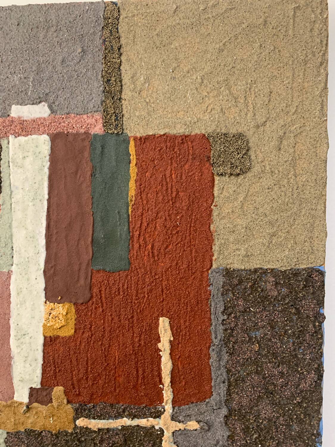 Abstract painting 90s