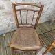 Four bistro chairs