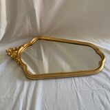 Old gilded mirror