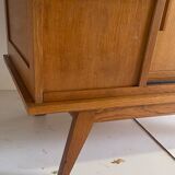 Armoire vintage pieds compas années 60
