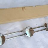 Chrome coat rack