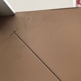 Table "LESS", 1994, designed by Jean Nouvel, for office or domestic use.