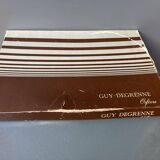 Plat de service guy degrenne