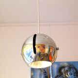 Suspension Type "Eye" in metal Chrome around 1970
