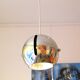 Suspension Type "Oeil" en metal Chrome vers 1970