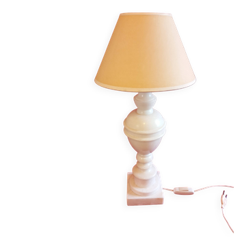 Alabaster lamp