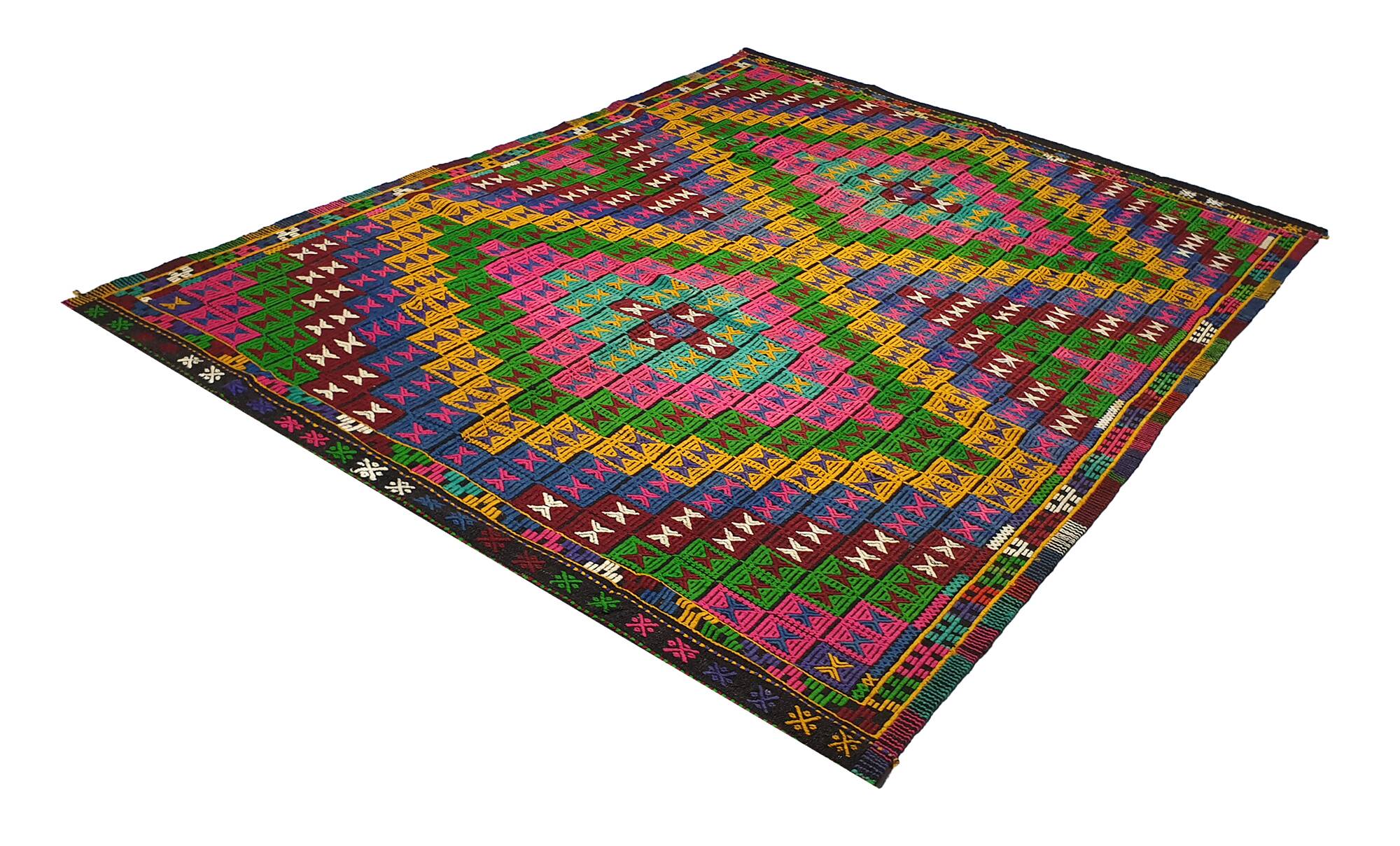Turkish Kilim,282x201 cm,MYK-894