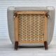 1960s, Danish design by Kurt Østervig, armchair model 61, wool, teak.