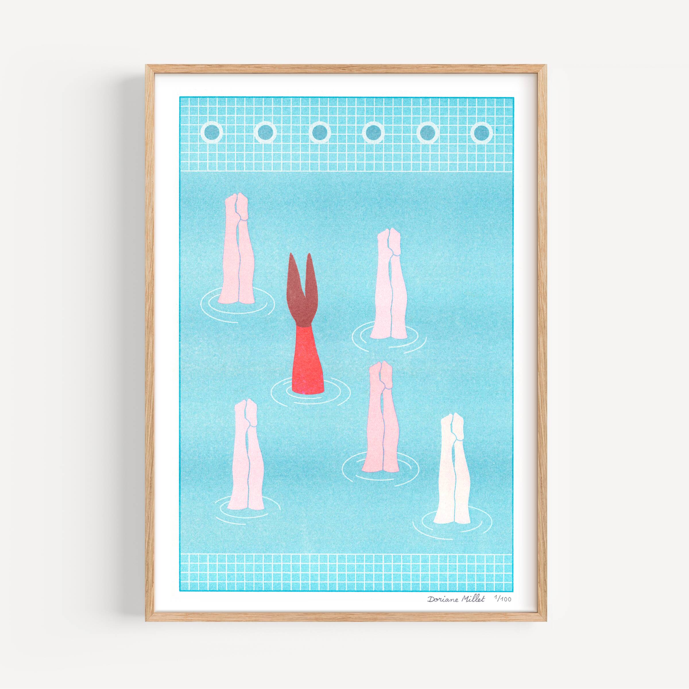 The Apparition, A4 Risograph, Limited Edition