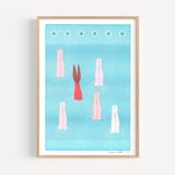 The Apparition, A4 Risograph, Limited Edition