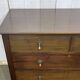 English mahogany commode from the 1930s.