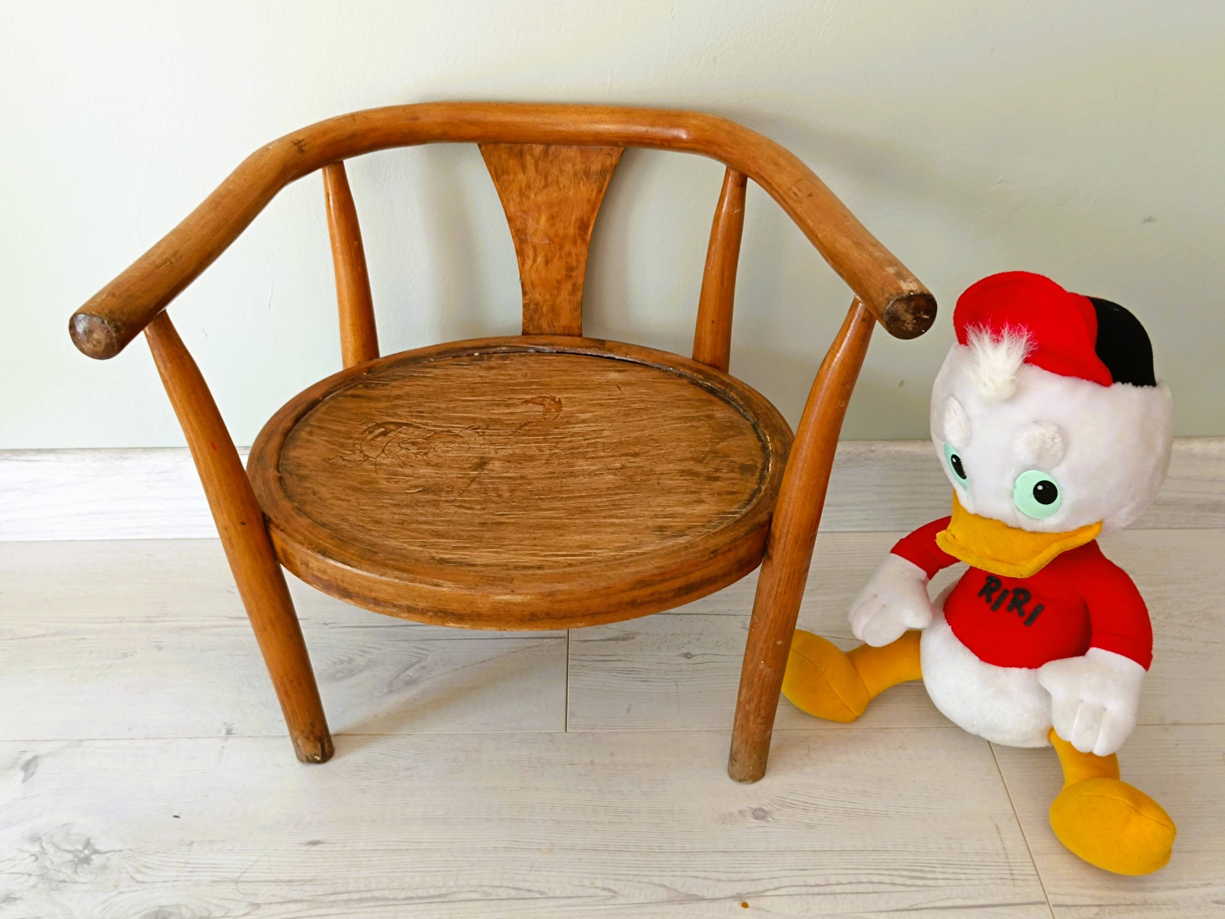 Antique Baumann children's chair