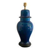 Cracked ceramic lamp base, 1970