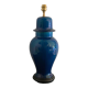 Cracked ceramic lamp base, 1970
