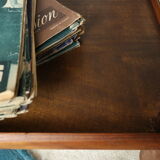 Vintage wooden side table