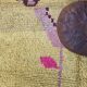 Tapis Jaune Contemporain - 306 x 206 cm