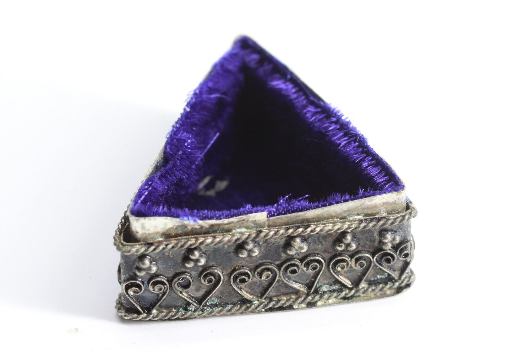 Old little jewelry box