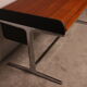 'Action office desk'  in walnut  designed by George Nelson  for Herman Miller - US - 1960's