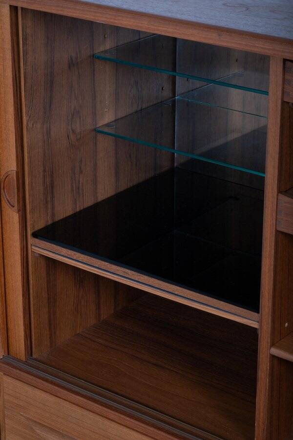 UM14 Sideboard attributed to Johannes Andersen for Uldum Møbelfabrik, Denmark, 1960s
