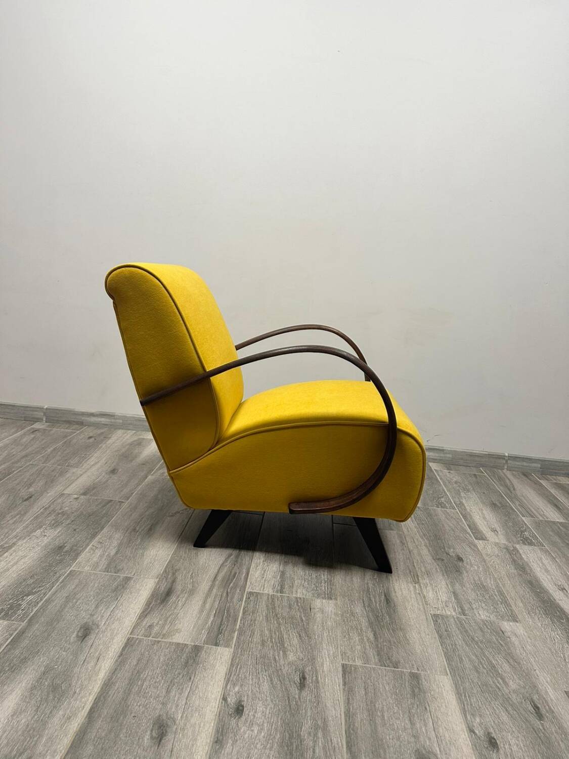 Armchair by Jindrich Halabala, 1940s