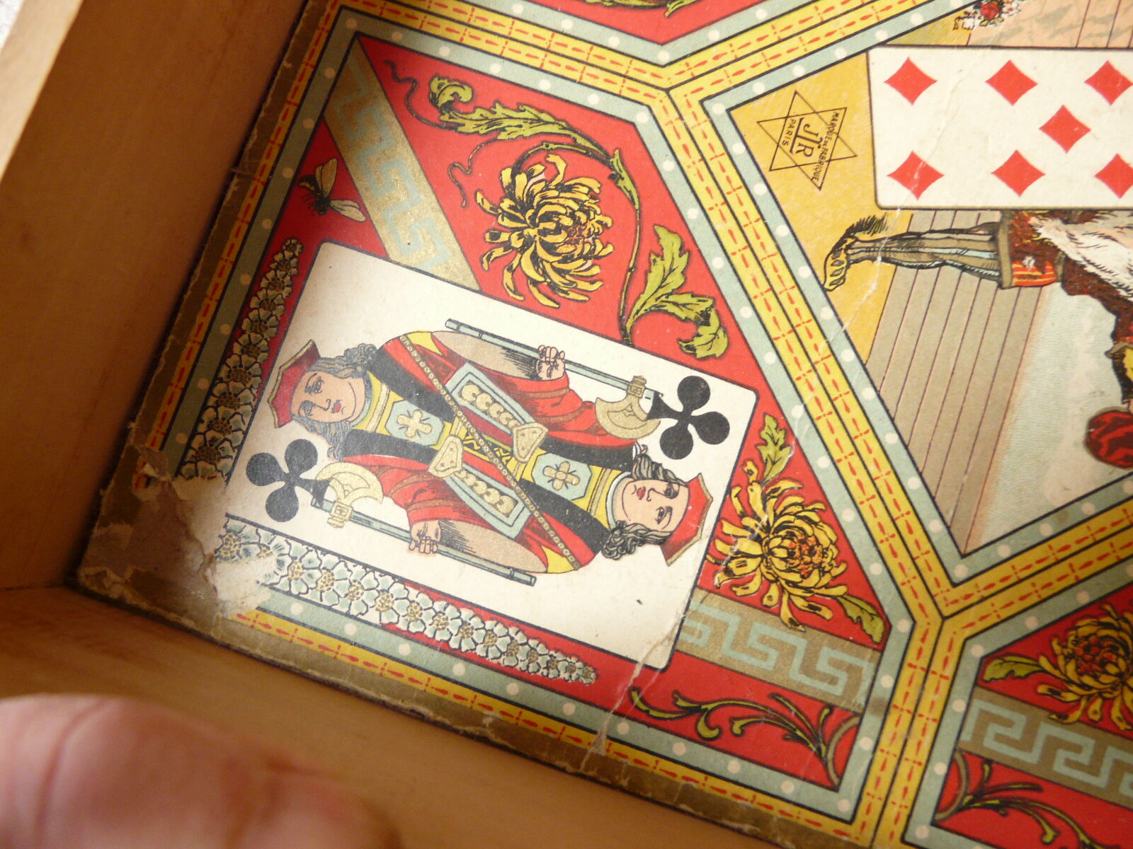 Late yellow dwarf game XlXeme, early XXeme