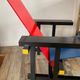 “Red and blue” lounge chair in the style of Gerrit Rietveld