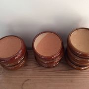 10 stoneware bowls