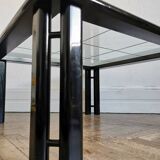 Grande table basse années 80