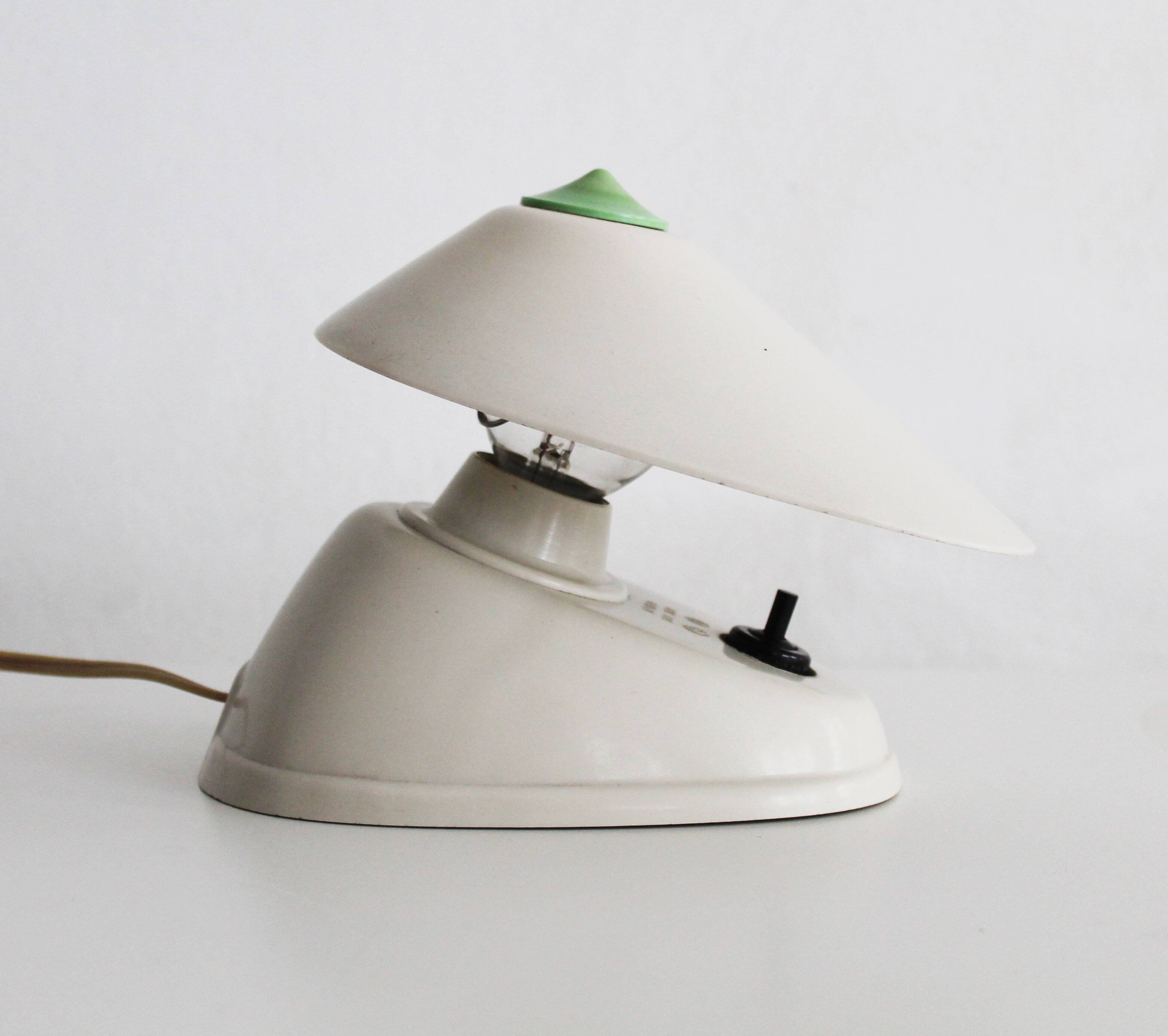 1970's Modernist Table/Wall Lamp by Elektrosvit Nove Zamky