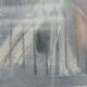 Yvonne Vicat (1902-1994) Pastel Tableau Paysage urbain mai 1946