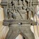 Ancient wooden sculpture – Finely carved Indonesian deity - 19th century