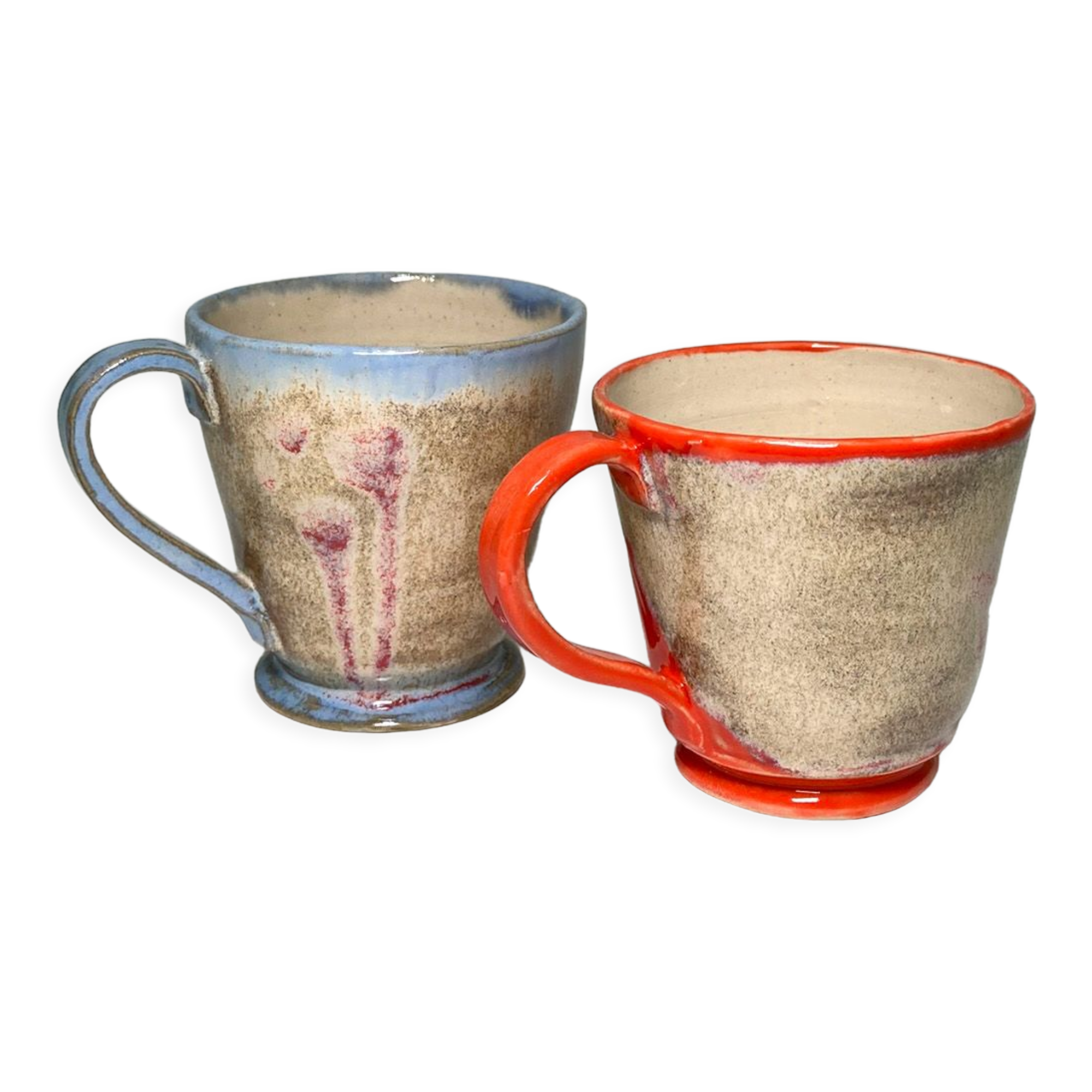 Set of two cups