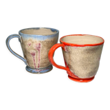 Set of two cups
