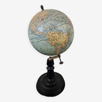 Globe terrestre Napoléon III