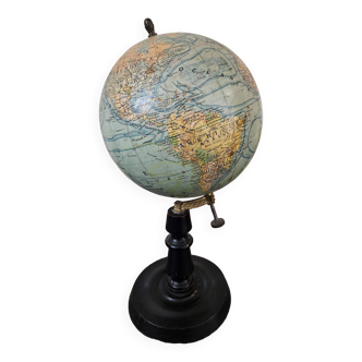 Globe terrestre Napoléon III