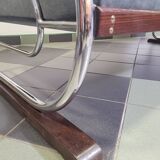 Bauhaus Chrome Sofa by Robert Slezak 1930'