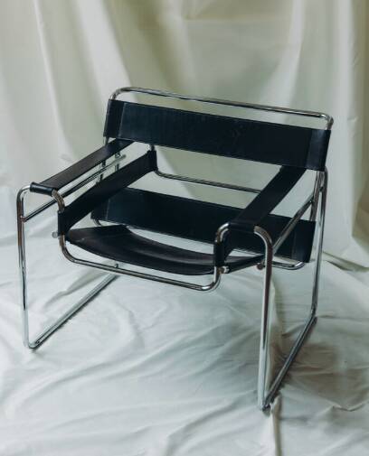 Wassily Armchair by Marcel Breuer – Bauhaus Icon (1925–1927)