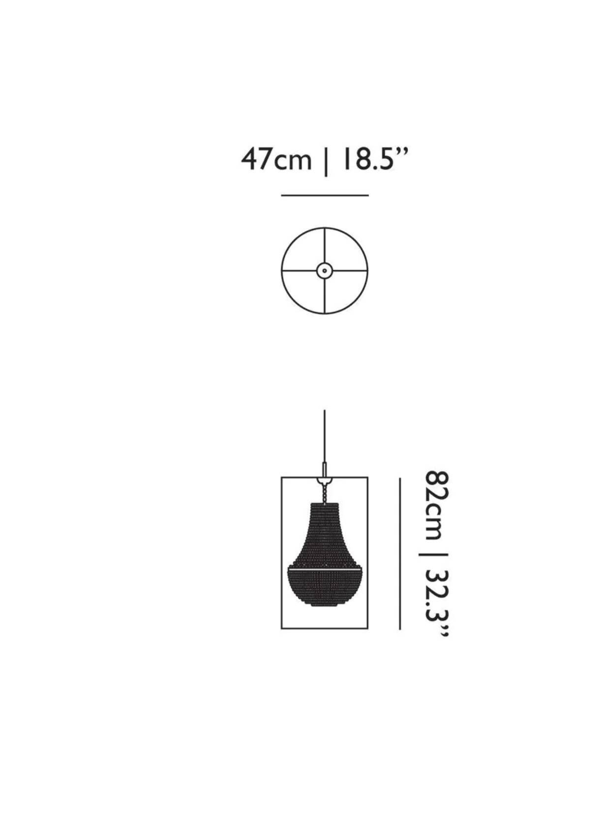 Suspension Moooi Light Shade Shade par Jurgen Bey
