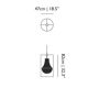 Suspension Moooi Light Shade Shade par Jurgen Bey