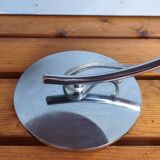 Vintage chrome metal desk lamp