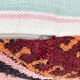 Moroccan kilim pouf